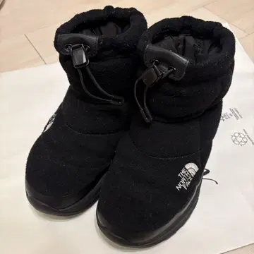 THE NORTH FACE 블랙 윈터 부츠 24.0cm