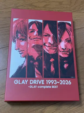 GLAY DRIVE G-Direct 한정판 CD 플레이어 미포함