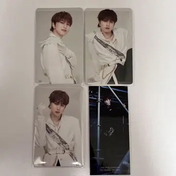 INI 오자키 타쿠미 트레이딩 카드