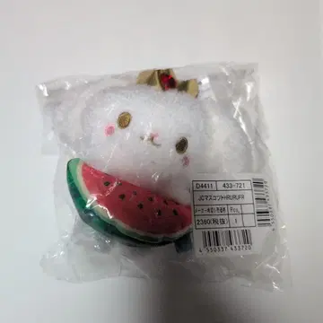JO1 JC 마스코트 HRURFR 수박