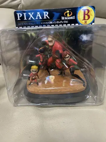 Pixar Mr. 잉크레더블 제일복권 B상