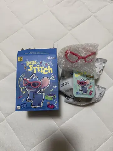 미개봉 TOP TOY 스티치