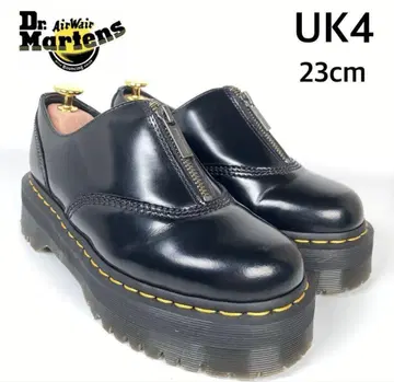 Dr. Martens 지퍼 로퍼 UK4 23cm