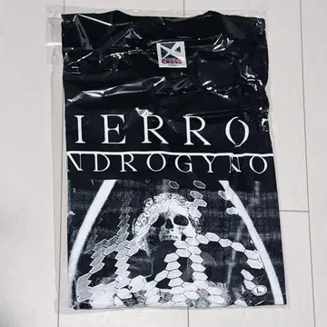 ANDROGYNOS PIERROT 돌먼 티셔츠