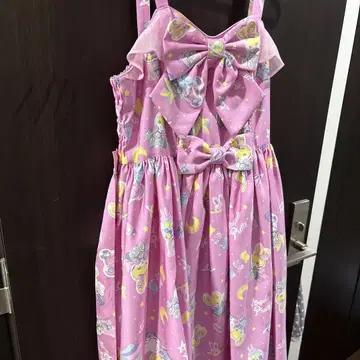 Angelic Pretty SPACE TOYS 점퍼 스커트 핑크