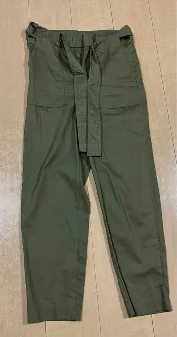 BANANA REPUBLIC 올리브 그린 워크 팬츠 2