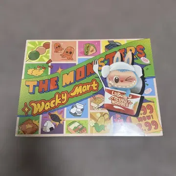 THE MONSTERS Wacky Mart 시리즈 모듬 박스