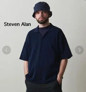 Steven Alan 반팔 셔츠 상의 피케 셔츠 셔츠 애로우즈