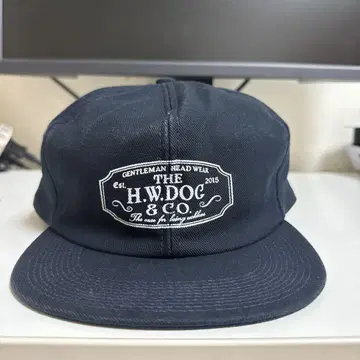 H.W.DOG & CO. 네이비 캡