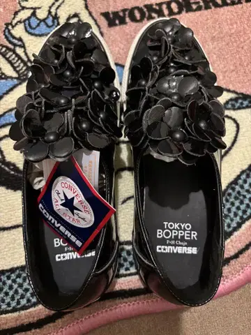 컨버스 도쿄 BOPPER 블랙스 스니커즈