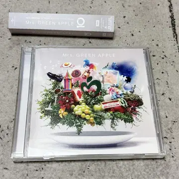 Mrs. GREEN APPLE 앨범 10