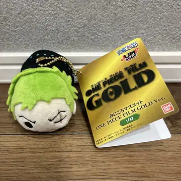 원피스 FILM GOLD Ver. 미니코로 마스코트 로로노아 조로