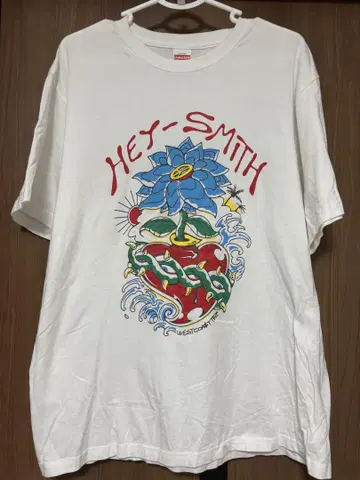 HEY-SMITH 티셔츠