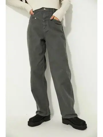 LAGUA GEM 스트레이트 데님