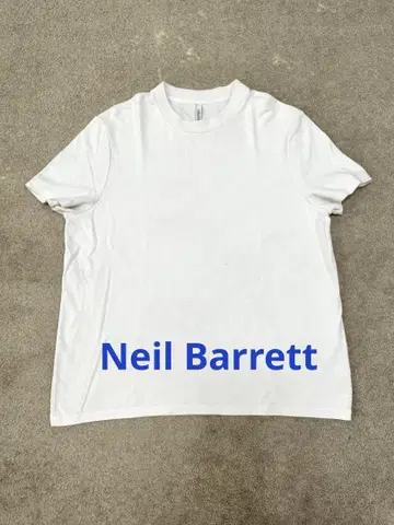 Neil Barrett 닐 바렛 본딩 컷 티셔츠 반팔