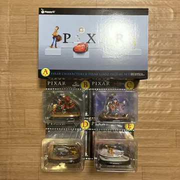 PIXAR 픽사 복권 A B C D E 상 피규어 컴플리트 세트
