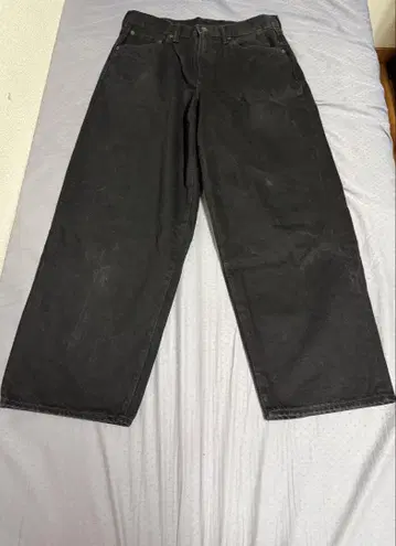 GAP 블랙 슈퍼 배기 데님 30/30