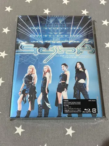 aespa SYNK PARALLEL LINE 도쿄돔 Blu-ray