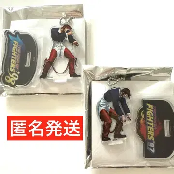 야가미 안 KOF THE KING OF FIGHTERS 아크릴 스탠드