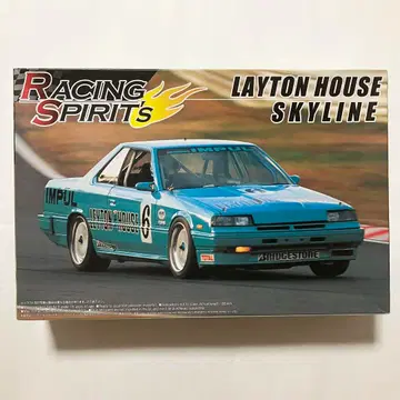 레이톤 하우스 스카이라인 DR30 철가면 1/24 프라모델