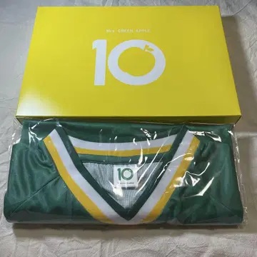 Mrs.GREEN APPLE 10 굿즈 게임 셔츠(와펜 미포함)
