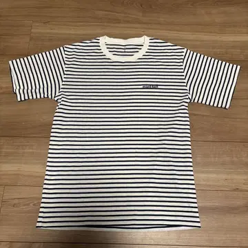 mont-bell WIC 보더 티셔츠 아이보리 M 사이즈