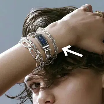 STAR JEWELRY 닻 체인 팔찌