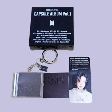 BTS 2025 페스타 캡슐 앨범 Vol.1
