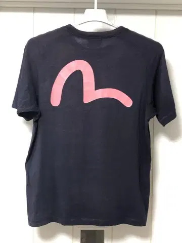 EVISU 에비수 래글런 티셔츠