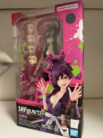 S.H.Figuarts 지옥락