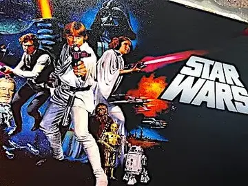 STAR WARS 스타 워즈 요코 해외 포스터 아트 DK0152