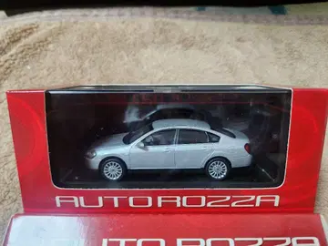 AUTO ROZZA 1/43 닛산 티아나 J31 미니카 (실버)