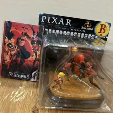 PIXAR 패피 복권 B상 Mr. 인크레더블
