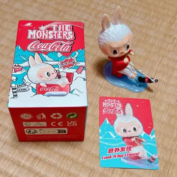 POPMART THE MONSTERS 코카콜라 시리즈
