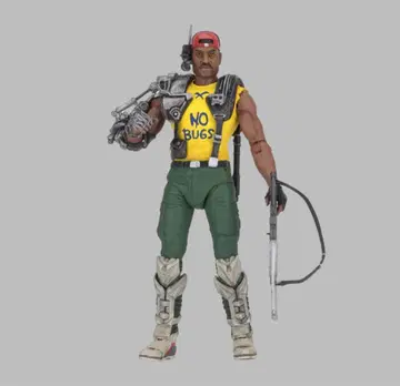 NECA 알 아이폰 중사 에이리언 2 7인치 액션 피규어