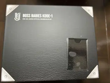 제이쥴 KODE-1 BOSS BABIES 멤버십 혜택 KIT