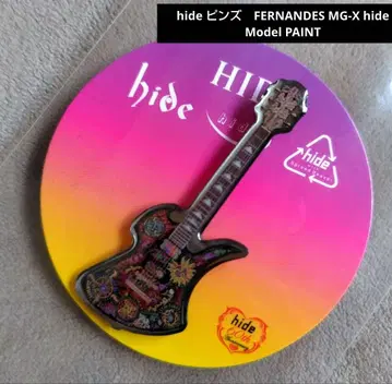 hide 핀즈 FERNANDES MG-X hide Model PAINT