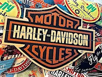 HARLEY DAVIDSON 할리데이비슨 해외 포스터 DK0153