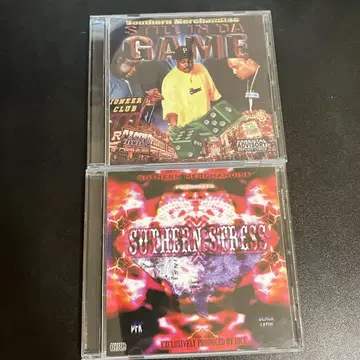 Southern Merchandise CD 묶음 판매