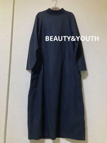 BEAUTY&YOUTH 유나이티드 애로우즈 롱 슬리브 원피스