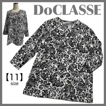 DoCLASSE 두클라세 튜닉 블라우스 에스닉 올 패턴 11
