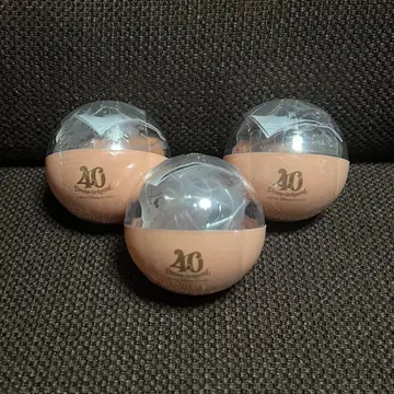 디즈니 40주년 캡슐 토이 3개 세트