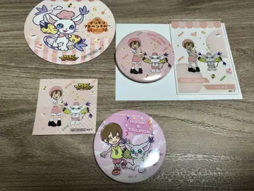 디지몬 and GALLERY 야가미 이슬이(히카리) 테일몬