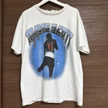 Travis Scott Astroworld 티셔츠