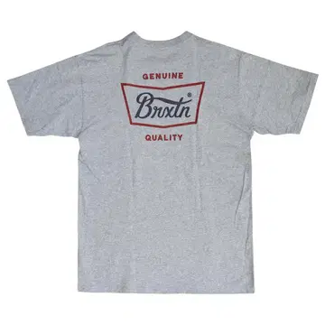 브릭스톤 Brixton 그레이 티셔츠 스케이트보드 스트릿 바이크