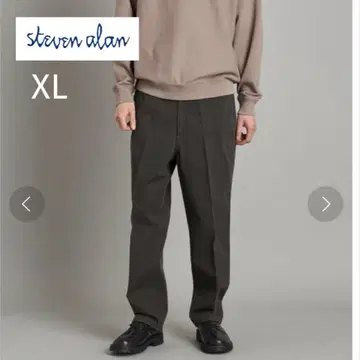 스티븐 앨런 5포켓 배기 테이퍼드 팬츠 XL