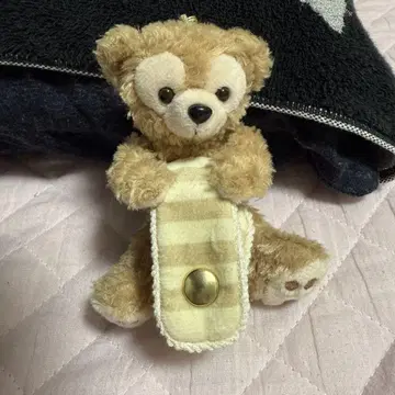 디즈니씨 더피 머리띠 홀더
