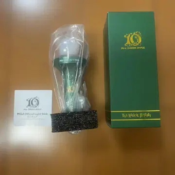 Mr. GREEN APPLE 10주년 미니 응원봉