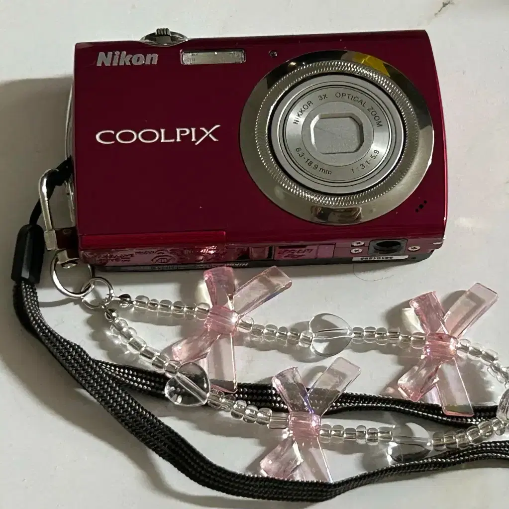 COOLPIX S230 Nikon COOLPIX S230 （濃いピンク） Nikon CoolPix S230