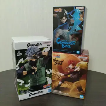 NARUTO 사스케 가아라 카카시 피규어